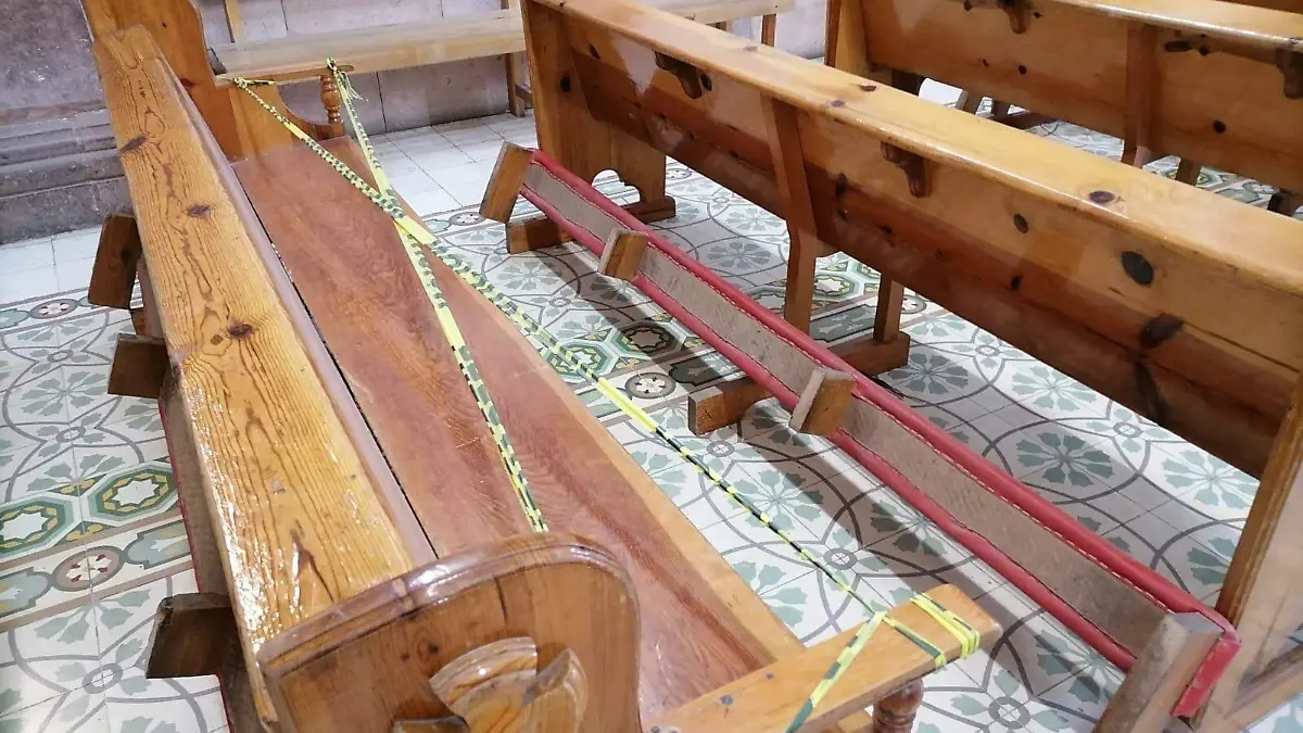 medidas sanitarias en iglesia iglesias capilla